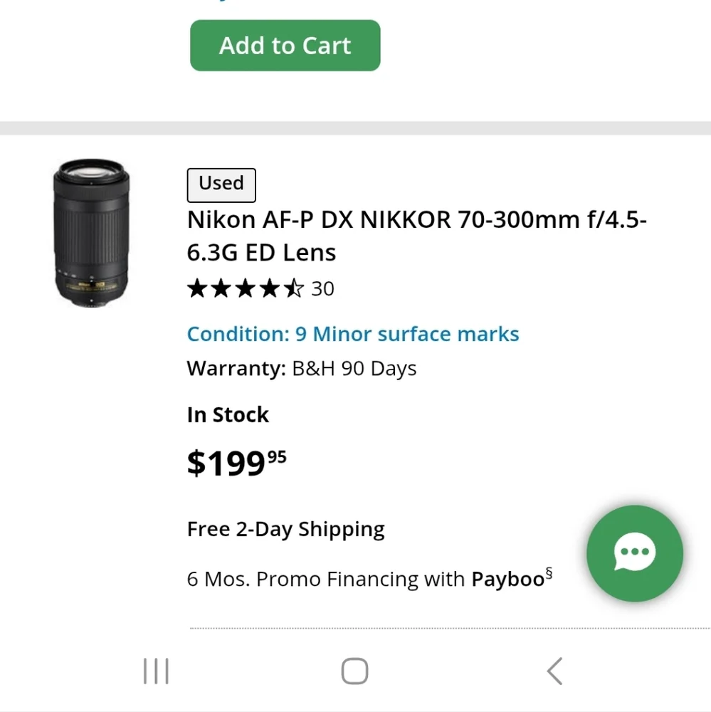 Nikon D3400 DSLR Camera Kit - Black with Accessories